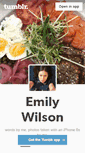 Mobile Screenshot of emilyjwilson.tumblr.com