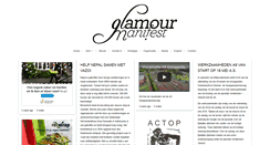 Desktop Screenshot of glamourmanifest.tumblr.com