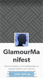 Mobile Screenshot of glamourmanifest.tumblr.com