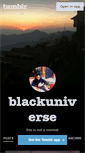 Mobile Screenshot of blackuniverse.tumblr.com