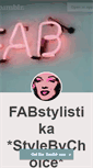 Mobile Screenshot of fabstylistika.tumblr.com