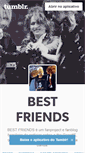 Mobile Screenshot of gazebestfriends.tumblr.com