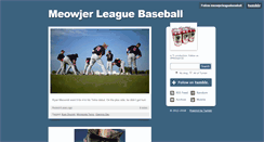 Desktop Screenshot of meowjerleaguebaseball.tumblr.com
