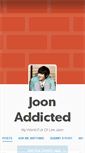 Mobile Screenshot of joonaddicted.tumblr.com