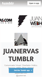 Mobile Screenshot of juanervas.tumblr.com