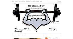 Desktop Screenshot of fitslimandsexy.tumblr.com