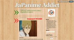 Desktop Screenshot of japananimeaddict.tumblr.com