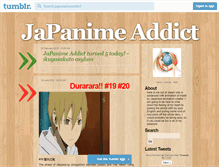 Tablet Screenshot of japananimeaddict.tumblr.com