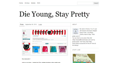 Desktop Screenshot of dieyoungbaby.tumblr.com