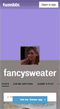 Mobile Screenshot of fancysweater.tumblr.com