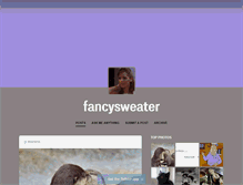 Tablet Screenshot of fancysweater.tumblr.com