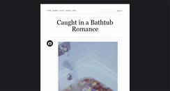 Desktop Screenshot of bathtubromance.tumblr.com