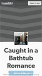 Mobile Screenshot of bathtubromance.tumblr.com