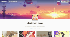 Desktop Screenshot of anime-walls.tumblr.com