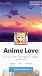 Mobile Screenshot of anime-walls.tumblr.com