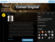 Tablet Screenshot of corsairoriginal.tumblr.com