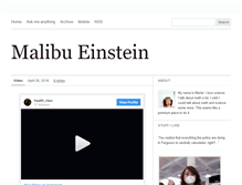 Tablet Screenshot of malibueinstein.tumblr.com