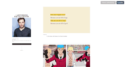 Desktop Screenshot of callmemartyr.tumblr.com