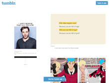 Tablet Screenshot of callmemartyr.tumblr.com
