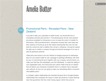 Tablet Screenshot of ameliabutter.tumblr.com