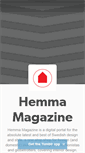Mobile Screenshot of hemmamagazine.tumblr.com
