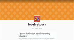 Desktop Screenshot of levelvetpuss.tumblr.com