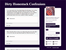 Tablet Screenshot of dirtyhomestuckconfessions.tumblr.com