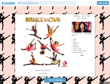 Tablet Screenshot of danceemomss.tumblr.com