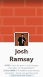 Mobile Screenshot of joshramsayfans.tumblr.com