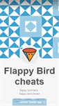 Mobile Screenshot of flappy-bird-cheats.tumblr.com