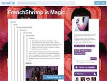 Tablet Screenshot of frenchshrimp.tumblr.com