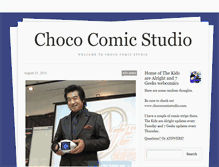 Tablet Screenshot of chococomicstudio.tumblr.com