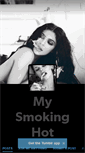 Mobile Screenshot of my-smoking-hot.tumblr.com