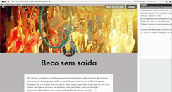 Desktop Screenshot of ida-sem-volta.tumblr.com