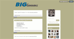 Desktop Screenshot of bigendurance.tumblr.com