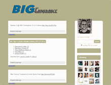 Tablet Screenshot of bigendurance.tumblr.com