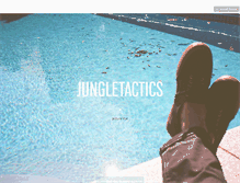 Tablet Screenshot of jungletactics.tumblr.com