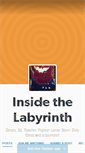 Mobile Screenshot of insidethelabyrinth.tumblr.com