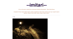 Desktop Screenshot of imitari.tumblr.com