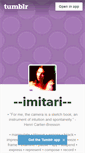 Mobile Screenshot of imitari.tumblr.com