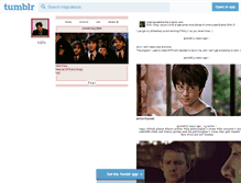 Tablet Screenshot of magicalness.tumblr.com
