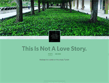 Tablet Screenshot of loveorsomething.tumblr.com