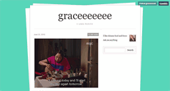 Desktop Screenshot of gracesnook.tumblr.com