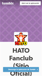 Mobile Screenshot of hatofamily.tumblr.com