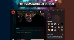 Desktop Screenshot of mhlvsmonchelefinchel.tumblr.com