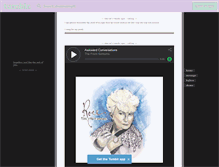 Tablet Screenshot of abominableglib.tumblr.com