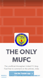 Mobile Screenshot of monaghanunited.tumblr.com
