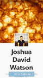 Mobile Screenshot of joshuadavidwatson.tumblr.com