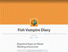 Tablet Screenshot of fishvampire.tumblr.com
