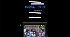 Desktop Screenshot of doubletruth.tumblr.com